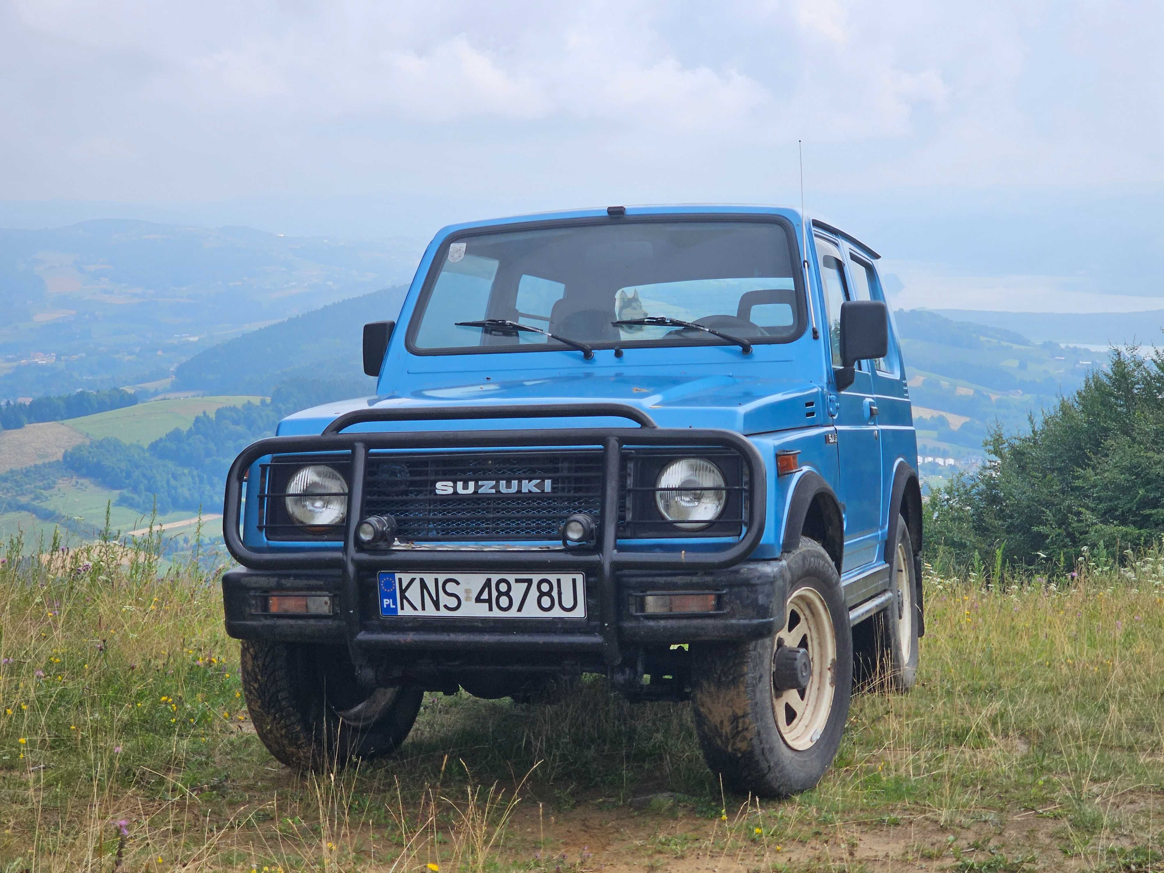Suzuki Samurai Sj413 JX 4x4 1.3 zadbany offroad jimny vitara niva