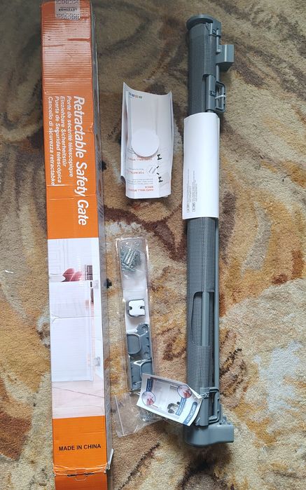 Bramka zabezpieczająca zwijana