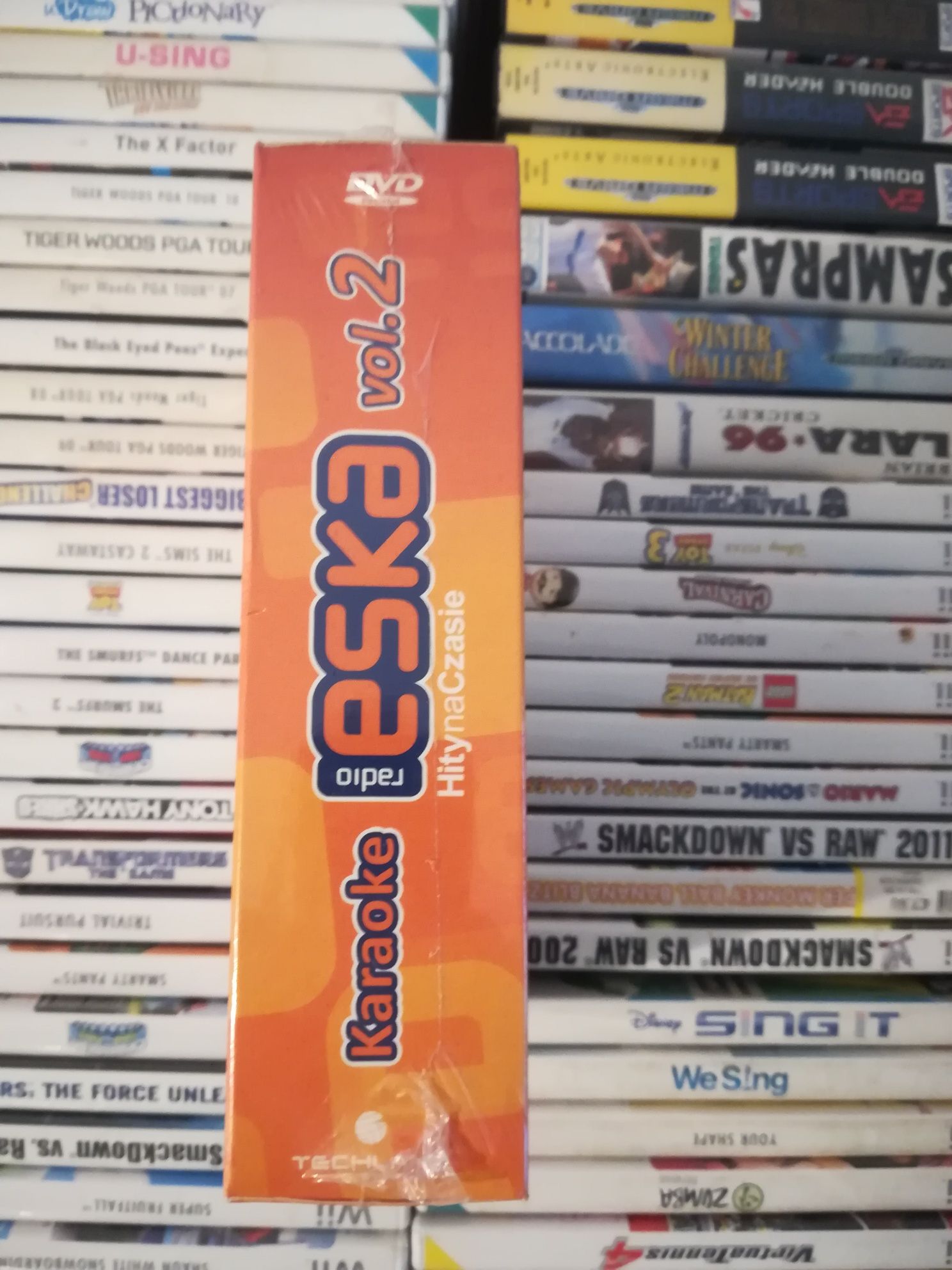 Karaoke radio Eska vol.2 vol. 2 plus mikrofon nowa folia pc