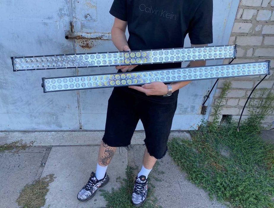 Лед нива Люстра светодиодная світлодіодна Балка фара дальнє світло