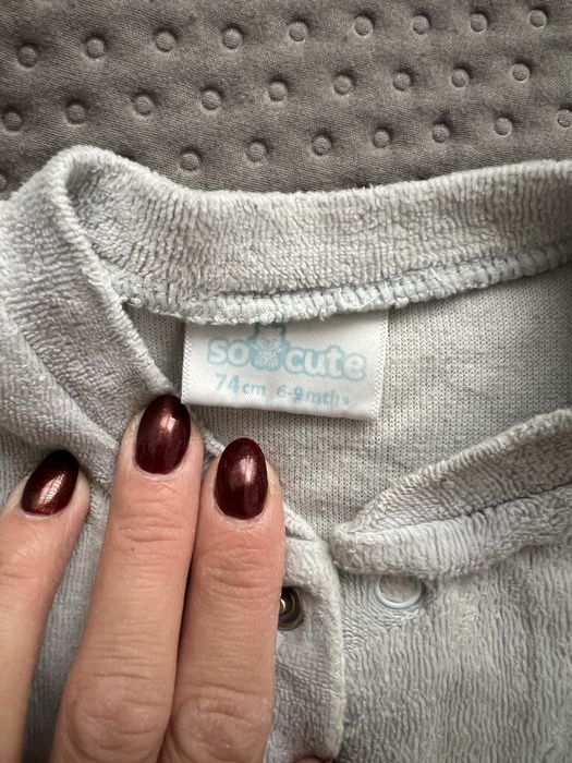 Śpiochy/pajace chlopiece