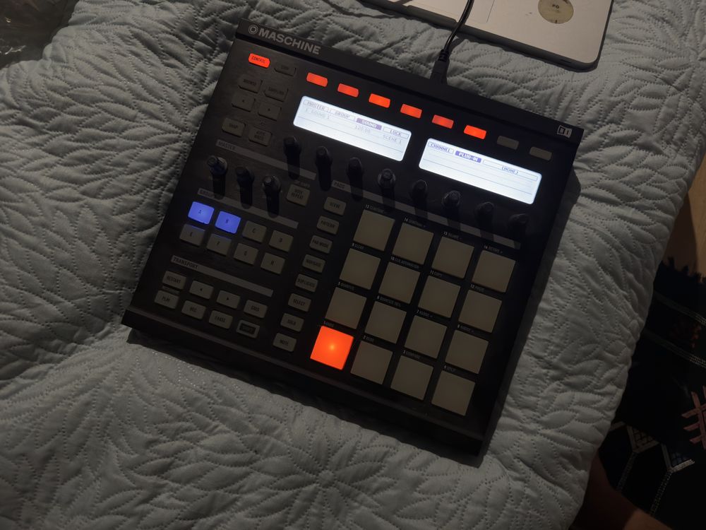 Native instruments Maschine mk1 kontroler + soft