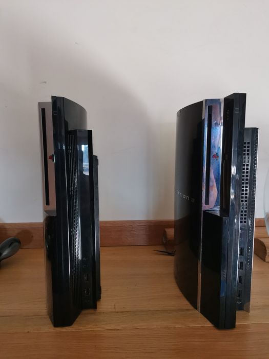 2 Playstation 3 avariadas