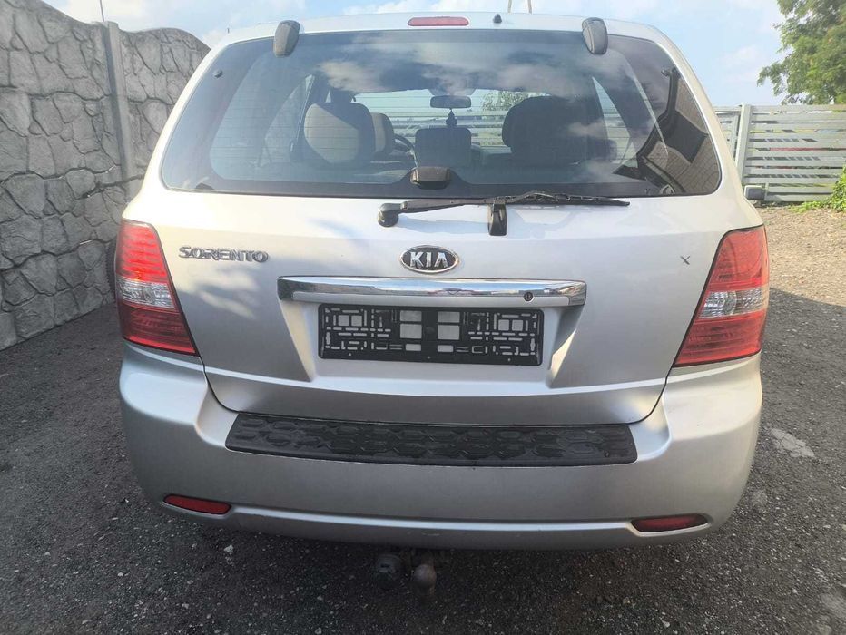 Zderzak tył Kia Sorento I Lift lak. 3D