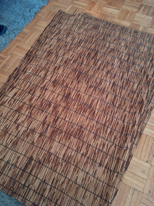 Mata bambusowa na balkon 1,5m ×5m