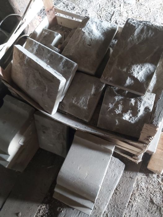 Obudowa kominka z piaskowca