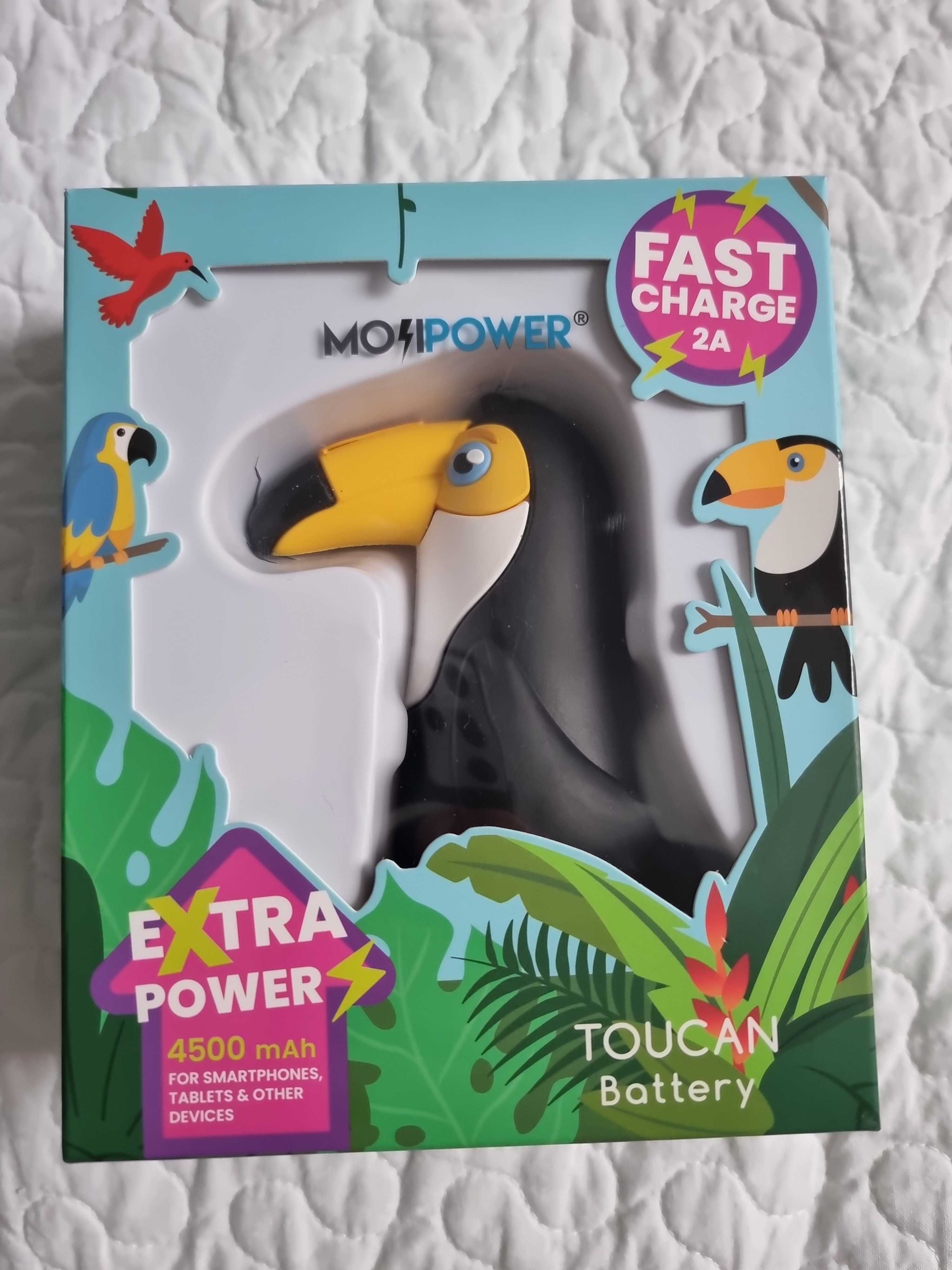 Powerbank 4500mAh nowy