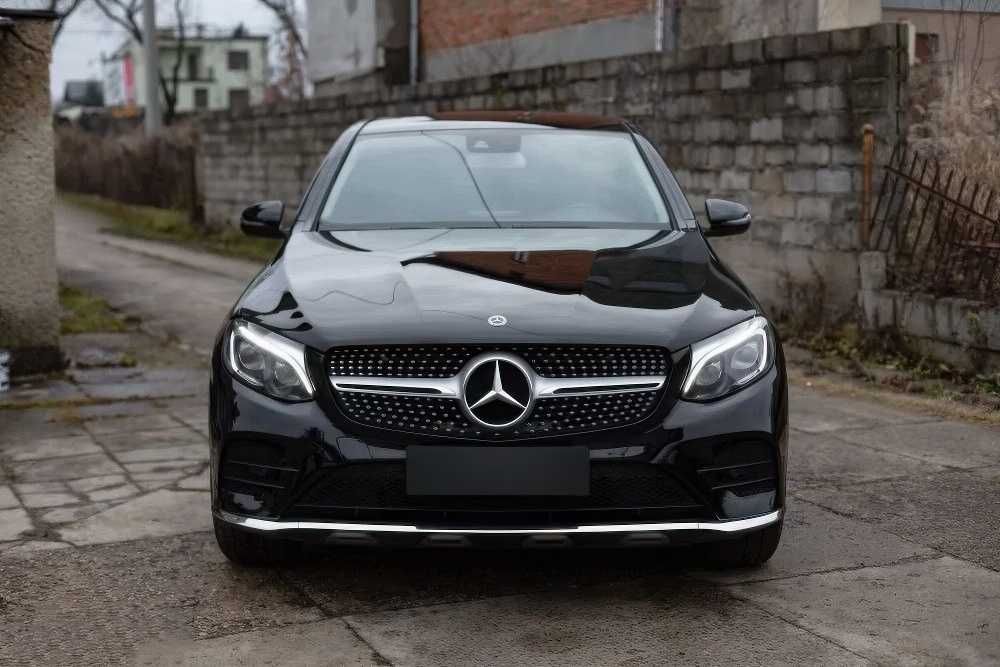 2018 Mercedes-Benz GLC Coupe 220 d 4-Matic