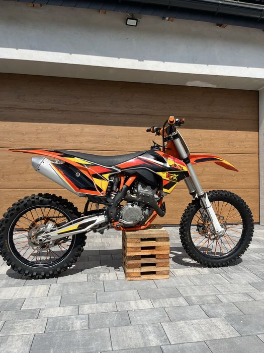 Ktm sxf 250. 2015