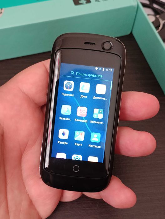 Міні смартфон T200 (Unihertz Jelly Pro) 2.45" 2/16Gb GPS 950mAh