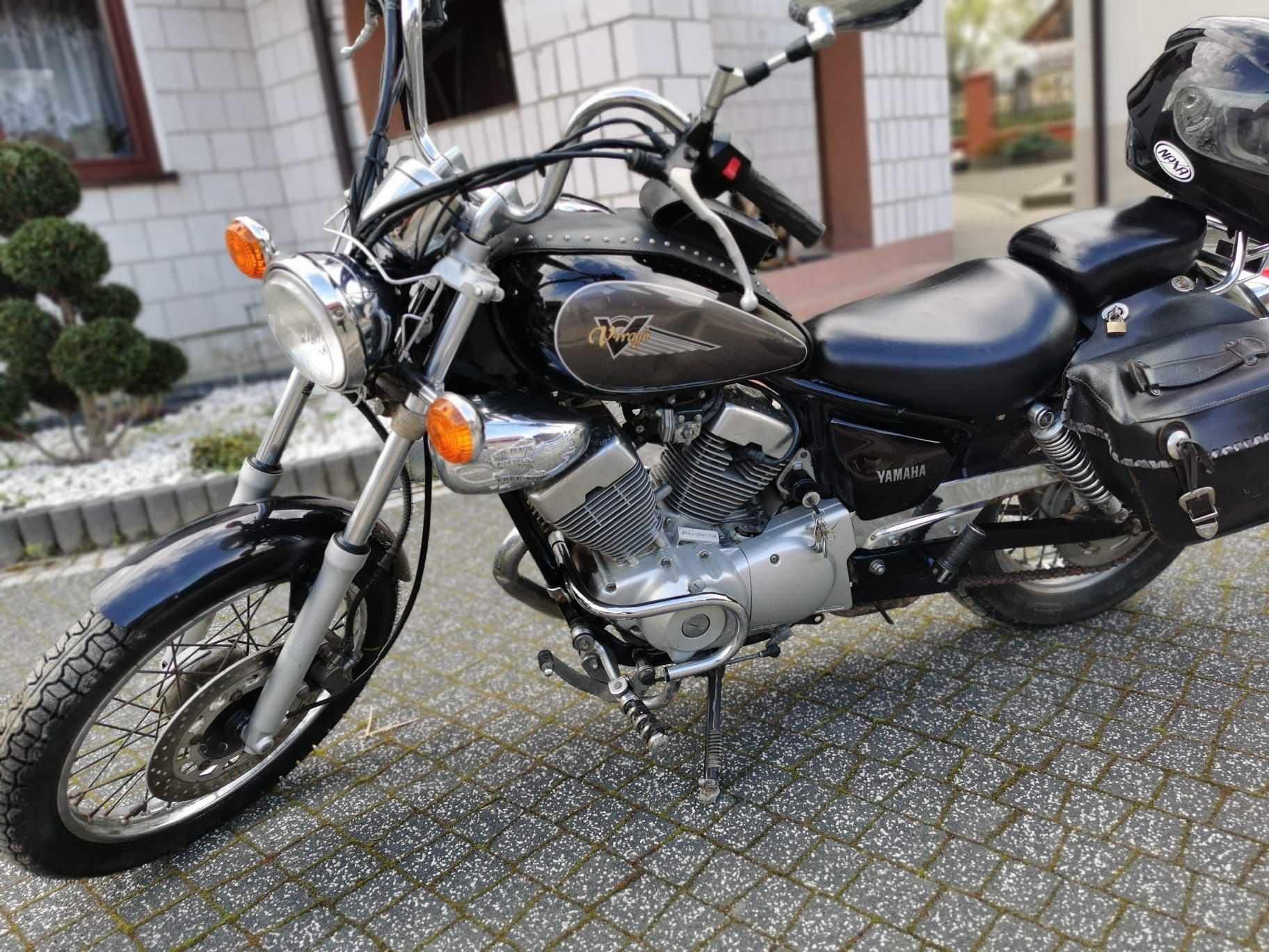 Yamaha Virago 125