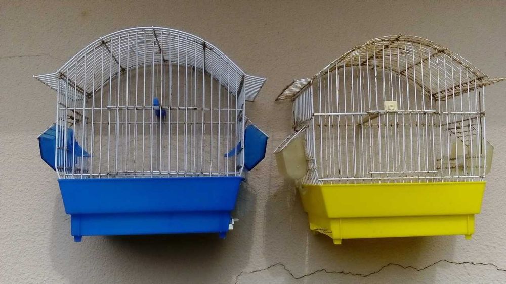 Tenho gaiolas par troca por aves agaporne ring neck caturras ou outras