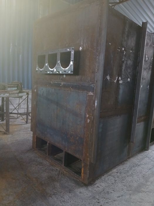 Передтопок під парові котли