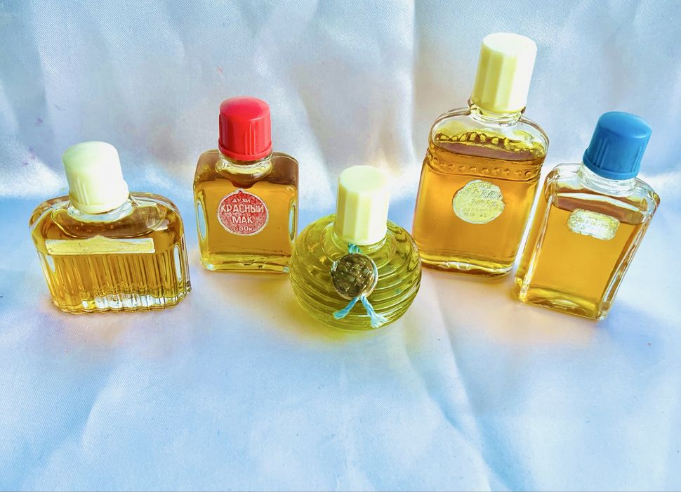 Духи С новым годом! Желаю счастья! Ссср