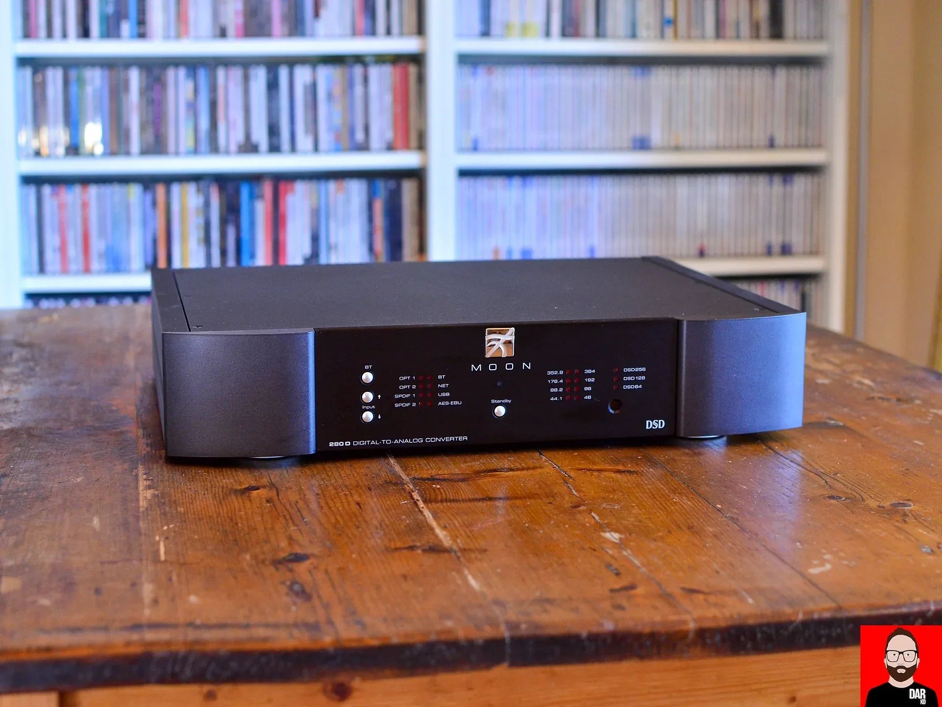 Simaudio Moon 280D MiND2 - Streaming DSD DAC