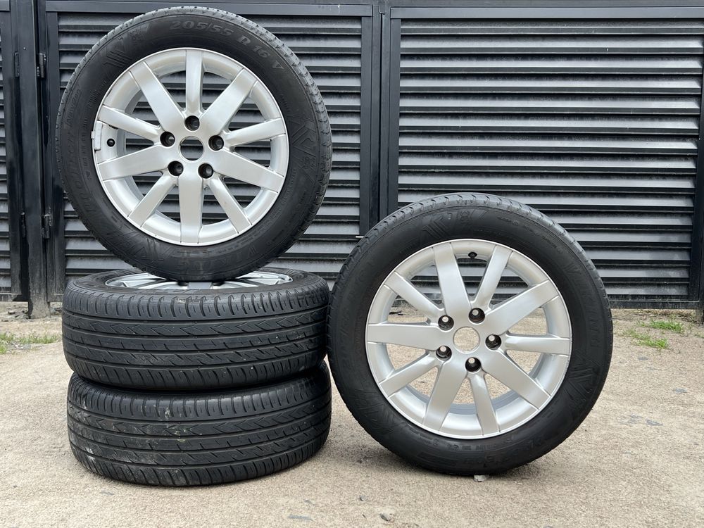 Диски Рено Меган 3 Сценік 3 R16 5x114.3 диски Renault Megane Scenic