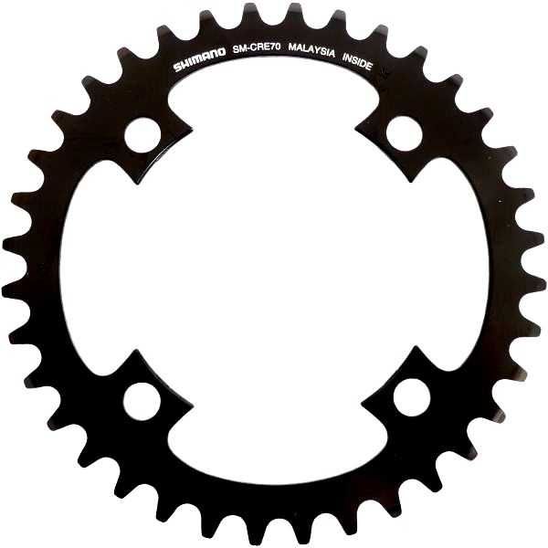 NOWA Oryginalna zębatka Shimano STEPS SM-CRE70-12 36T bez pająka Krk
