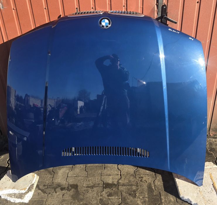 Bmw e46 coupe cabrio przedlift topasblue