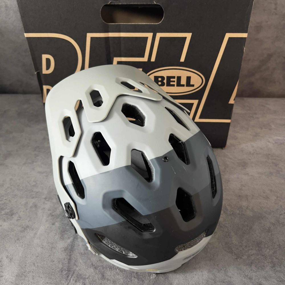 Kask Full Face Bell  Super 3R Mips