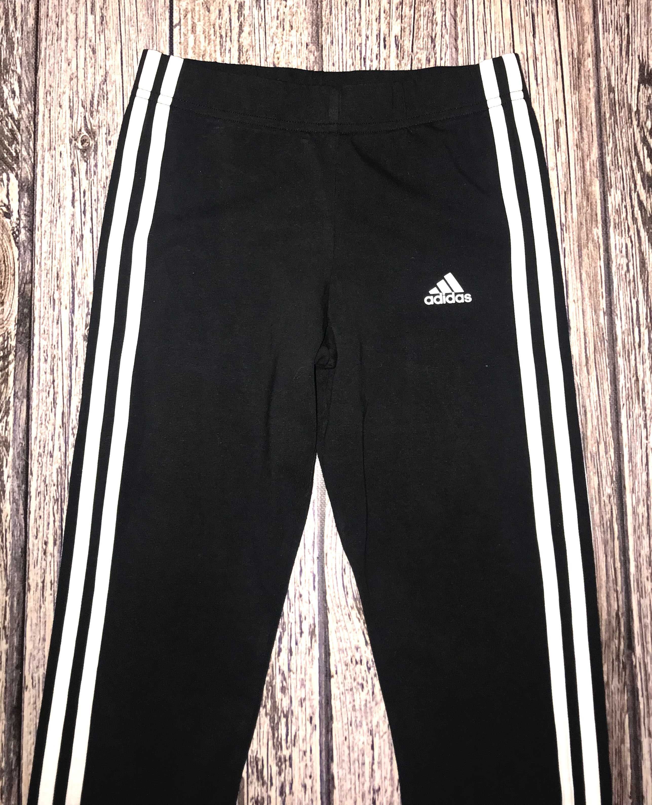 Фирменные лосины Adidas для девочки 11-12 лет, 146-152 см