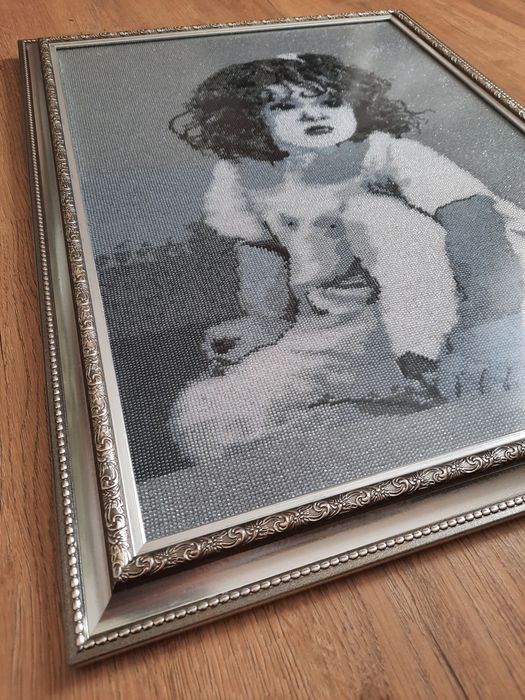 Картина, картина вишита бісером, картина вишита чешським бісером