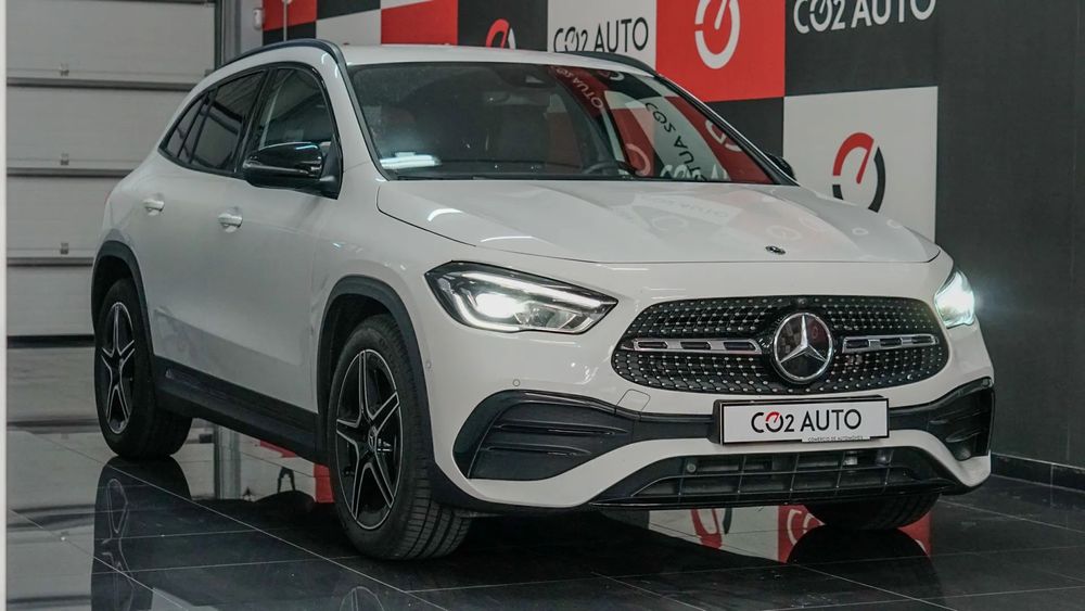 Mercedes-Benz GLA 180 d AMG Line