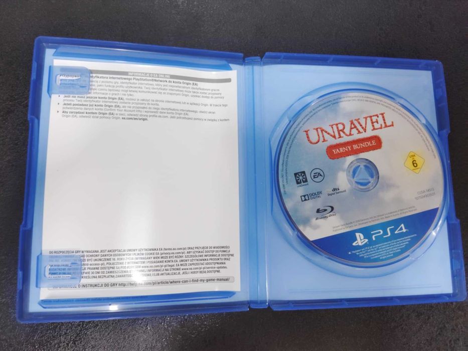 Unravel: Yarny Bundle PS4