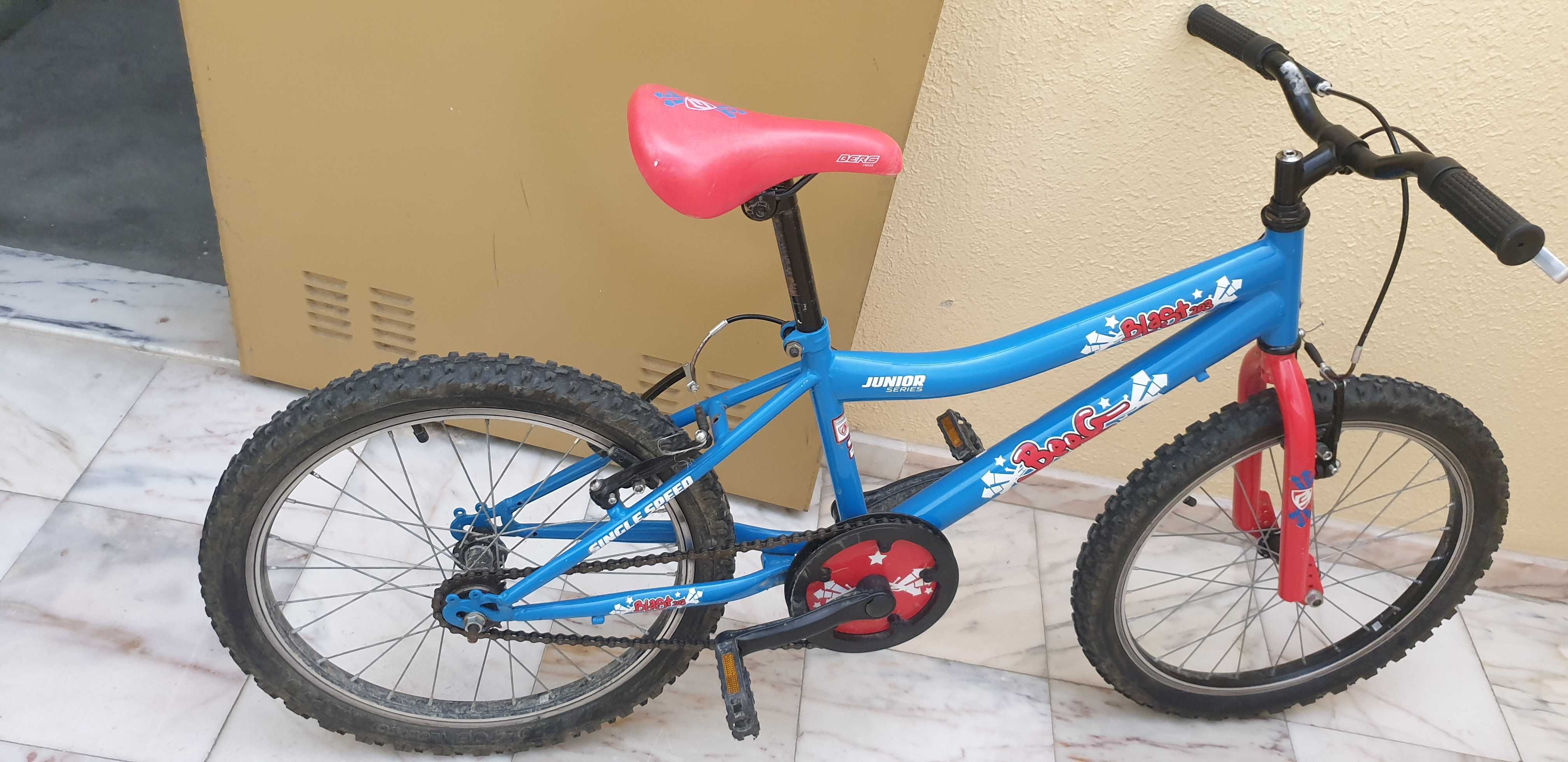 Bicicleta de criança