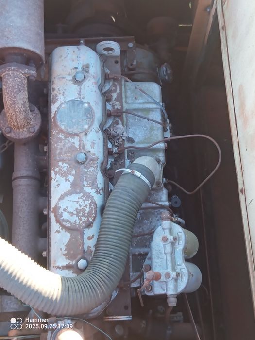 Silnik bizon z 056 super SW 400 kombajn zbożowy odpala możliwość spraw