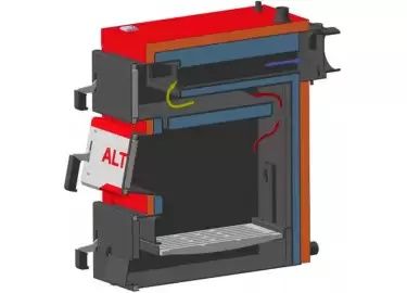 ХІТ Котел АЛЬТЕП Compakt 20кВт.Твердопаливний Котел ALTEP 20кВт ст 6мм