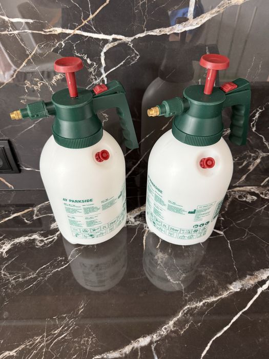 Садовий ручний обприскувач розпилювач PARKSIDE 2 л