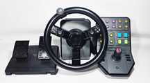 Kierownica LOGITECH G Saitek Farm Sim Controller K&B Handel Szczytno