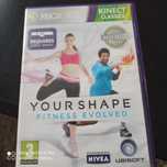 Your Shape Fitness Evolved Xbox 360 / kinect *** 1 zł wysyłka ***