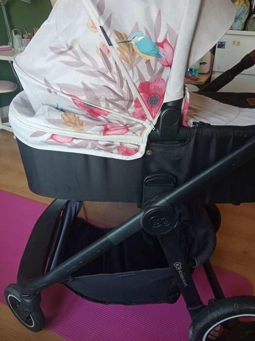 Wózek 2 w 1 Kinderkraft Everyday+ akcesoria