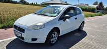 Fiat Grande Punto 1.2 LPG 2007r klimatyzacja Wspomaganie CITY alufelgi