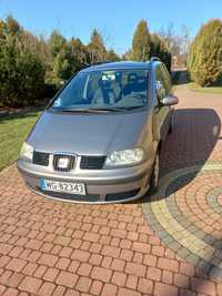 Seat Alhambra 2005 2.0 benzyna + LPG