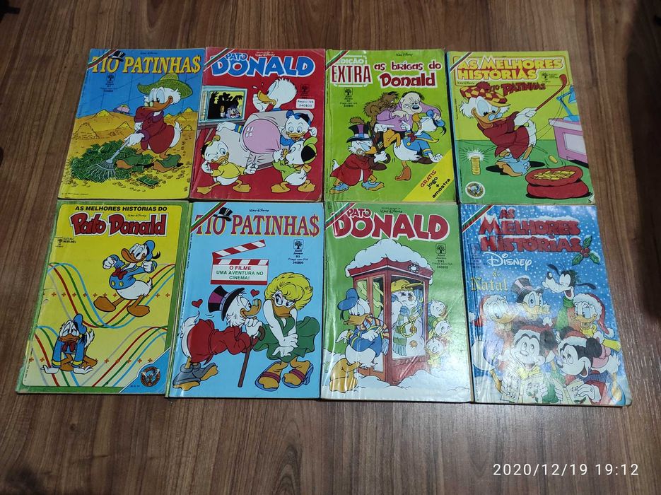 Para recordar antigas aventuras.