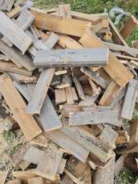 Drewno opałowe paletowe suche kominkowe paletówka BIG BAG max 40cm