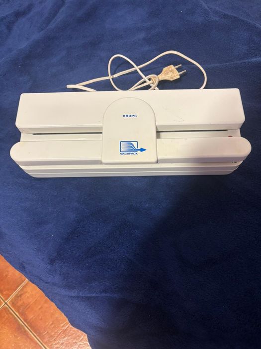 Maquina de selar sacos