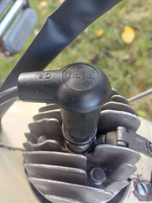 NYMANS CRESCENT Autoped 115 B, 1955/1956 r. pojemność 40 ccm