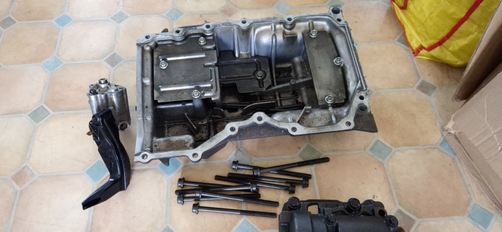 Części silnika 2.5MZR Mazda 6 II GH