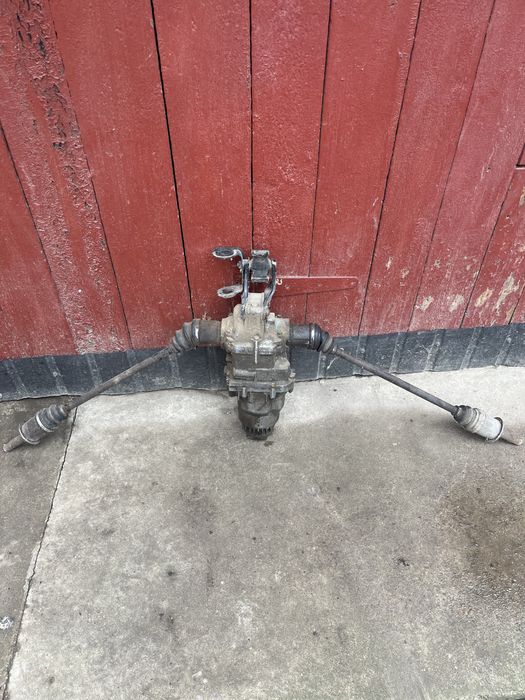 Задній міст автомобіля