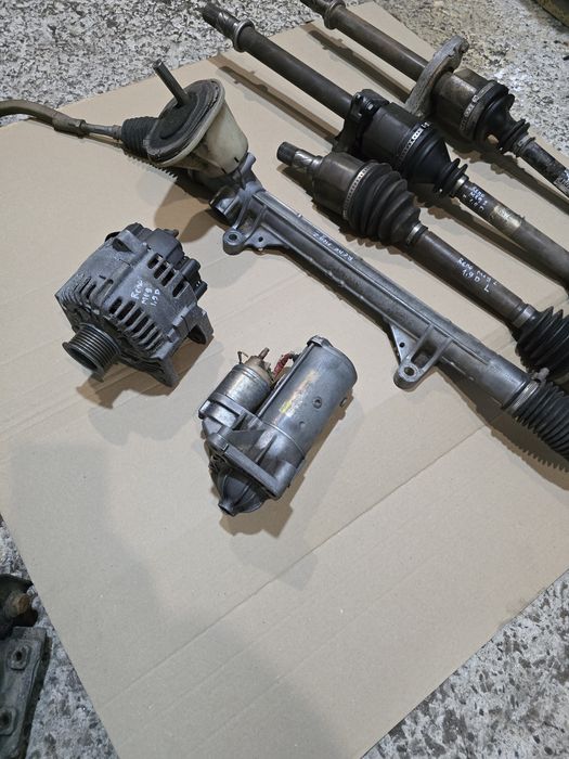 Рульова рулевая рейка Renault Megane 2 Scenic 2 Меган сценик кермова