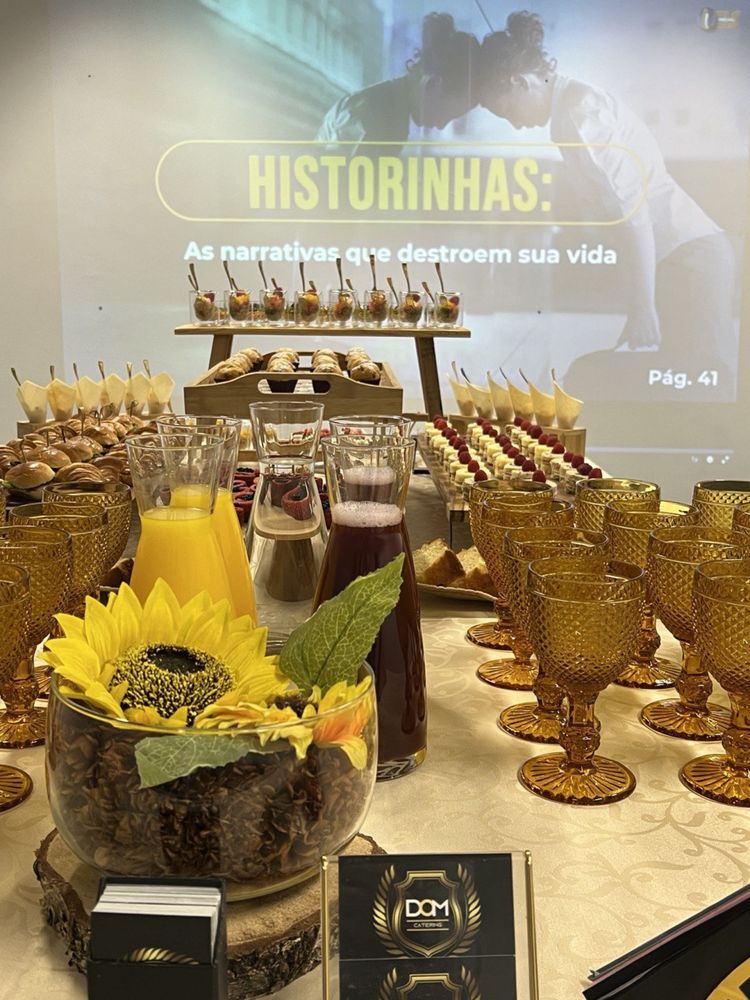 catering para seu evento , com espaço privado