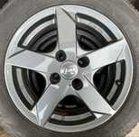 Komplet oryginalnych alufelg FIAT 15” 4x100 Punto Evo