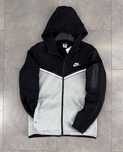 Кофта Nike Tech Fleece | течик | зіп худі найк теч фліс | nike кофта
