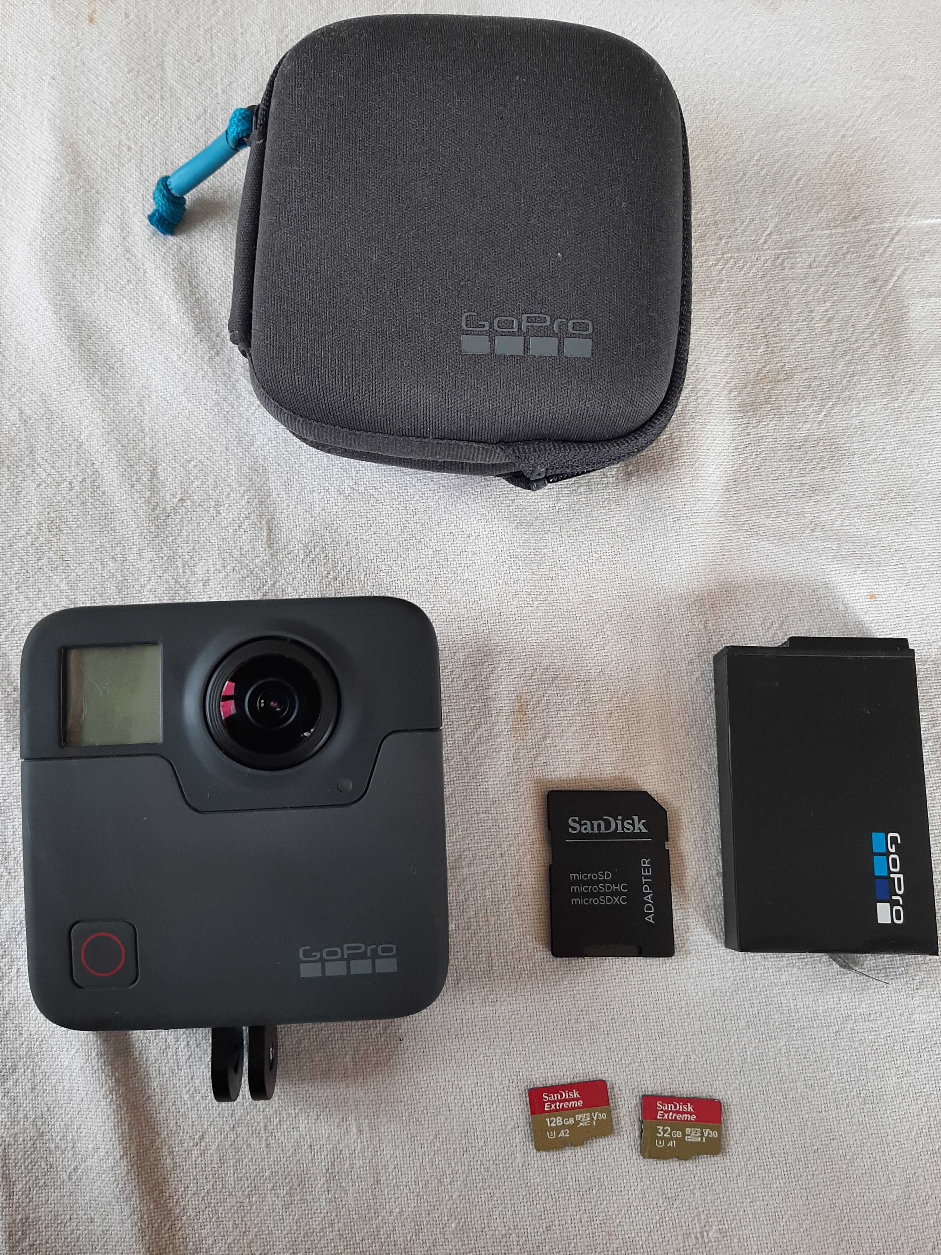 Gopro 360 fusion 5.2k