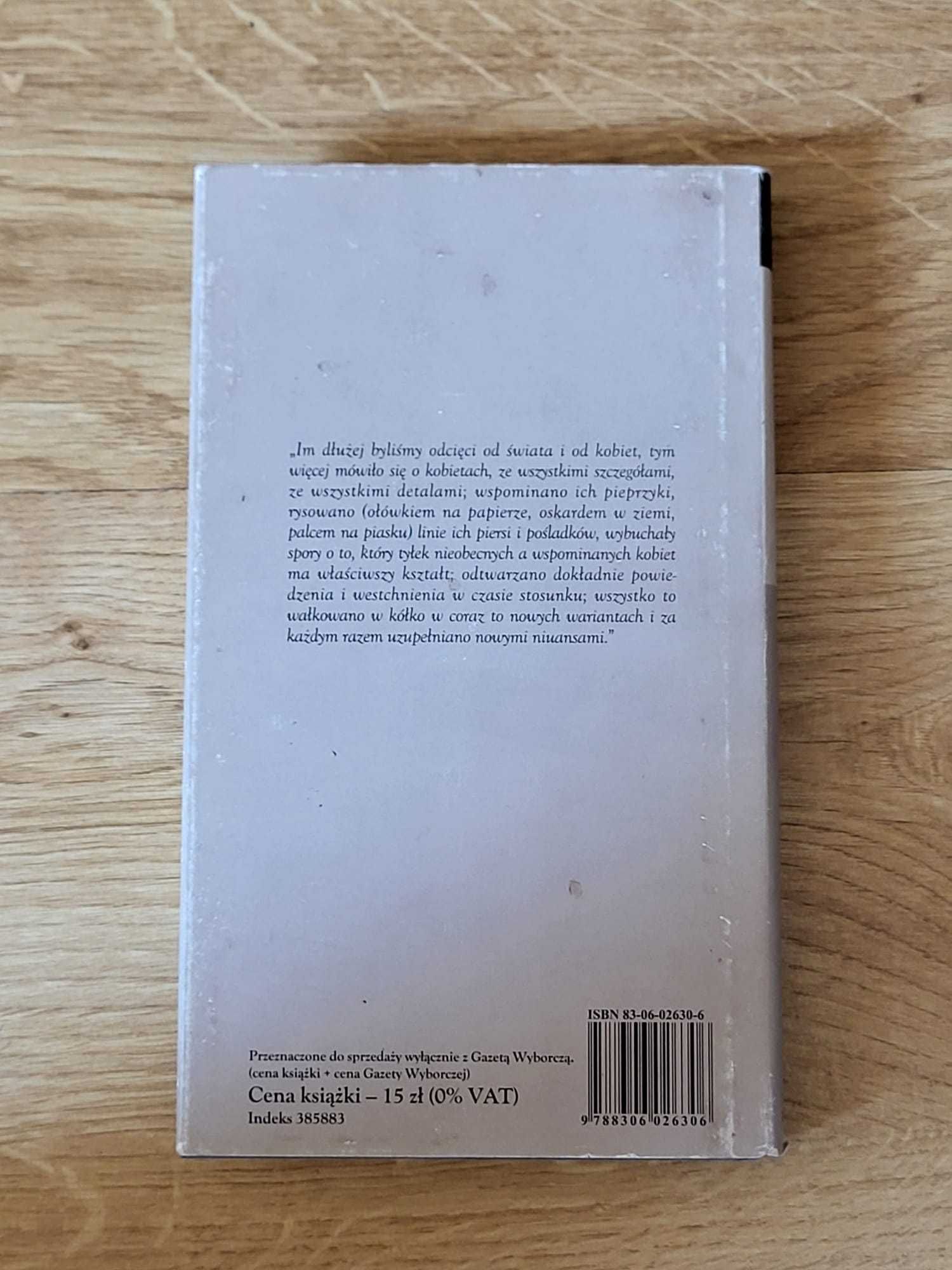 Milan Kundera Żart Kolekcji Gazety Wyborczej
