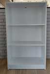 Regał biały Jysk 120x70x30