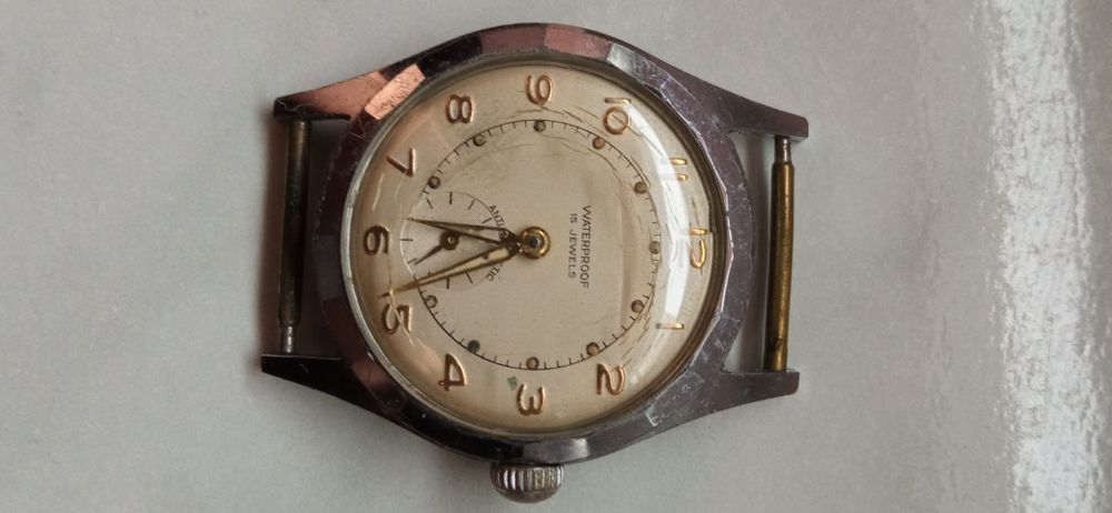 Zegarek na rękę Waterproof 15 Jewels Zabytek